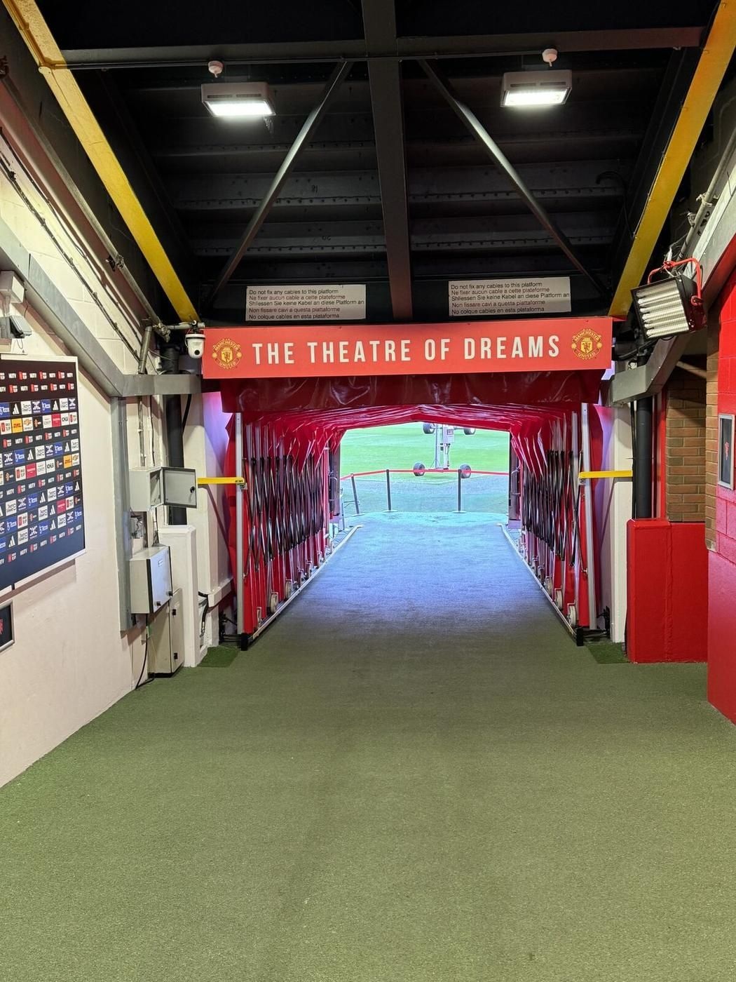 Old Trafford, Manchester